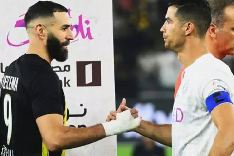 رونالدو ضد بنزيما.. الاتحاد والنصر وجهاً لوجه على صدارة الدوري السعودي